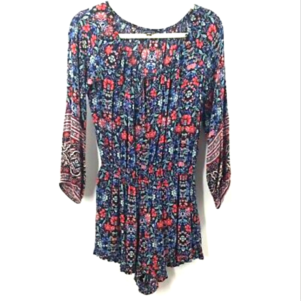 🆕 American Eagle Outfitters long-sleeve peasant top, size S